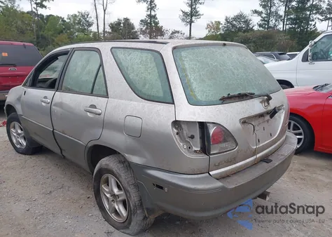 2002 Lexus Rx 300 z USA, uszkodzony, nr VIN JTJHF10U920235071